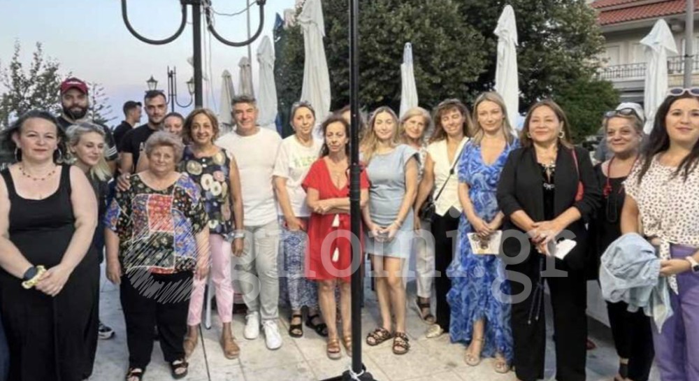 Εγκαινιάστηκε στην Κύμη η έκθεση τοπικών προϊόντων