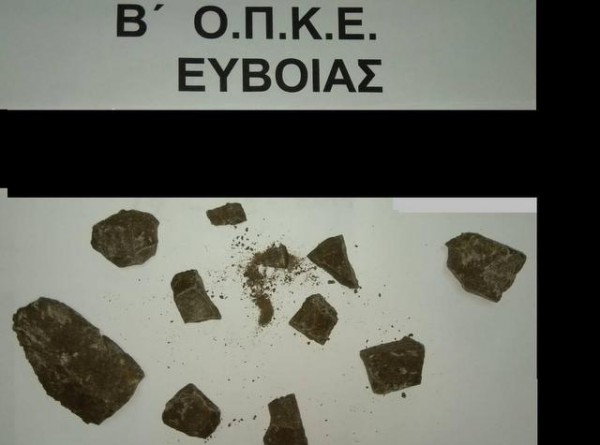 Έφερε ηρωίνη στη Χαλκίδα με λεωφορείο του ΚΤΕΛ (pic)