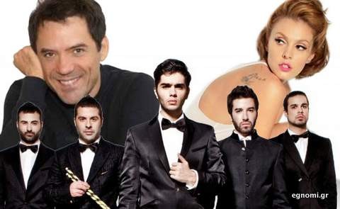 Ερχονται στο λιμάνι Τάμτα, Καλλίρης και Μέλιssεs