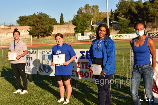 ΠΑΝΕΛΛΗΝΙΟ ΠΡΩΤΑΘΛΗΜΑ ΣΤΙΒΟΥ Κ20: Τέσσερα κορίτσια από τη Χαλκίδα θα δώσουν το παρών