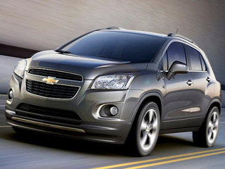 Nέο μικρό SUV της Chevrolet