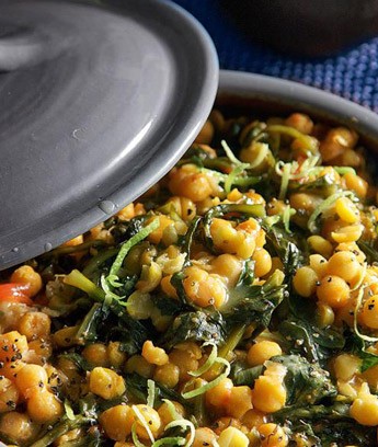 Ρεβίθια στη γάστρα