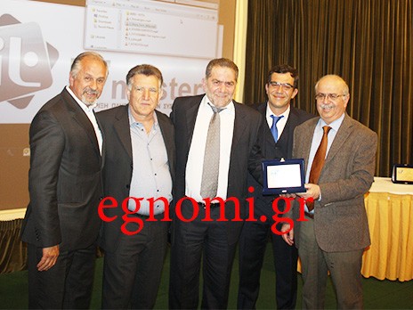 Βράβευσε επιχειρηματίες το Επιμελητήριο Εύβοιας