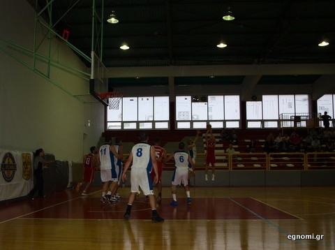 Πρώτη ήττα για την Κύμη με 68-63 στο Σχηματάρι