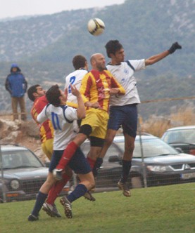 Σημερινά αποτελέσματα και το υπόλοιπο πρόγραμμα στα πρωταθλήματα Εύβοιας