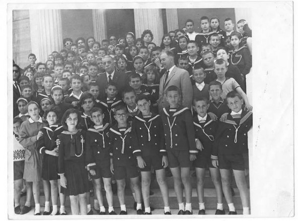 Συνάντηση αποφοίτων του 1967 στο 1ο Δημοτικό Σχολείο Χαλκίδας