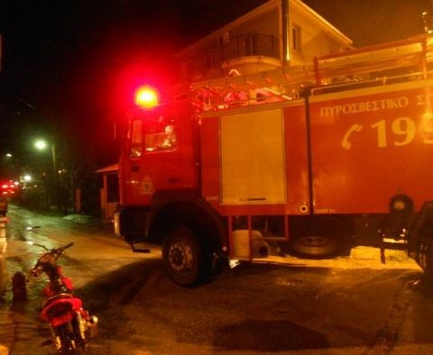 ΓΥΜΝΟ ΕΡΕΤΡΙΑΣ: Υπό πλήρη έλεγχο η φωτιά στους πρόποδες του Ολύμπου