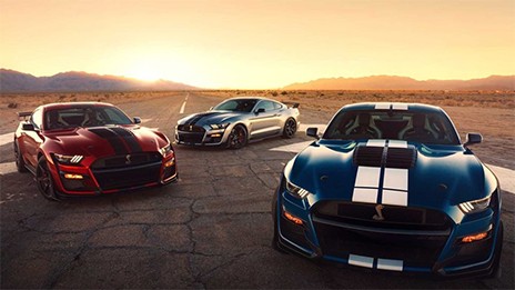 Η εκρηκτική Shelby GT500