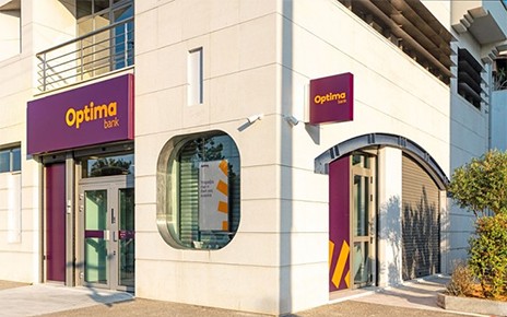 Λειτούργησε κατάστημα της Optima Bank