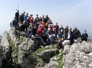 Εγκαινίασαν καινούργιο μονοπάτι στο Τελέθριο όρος