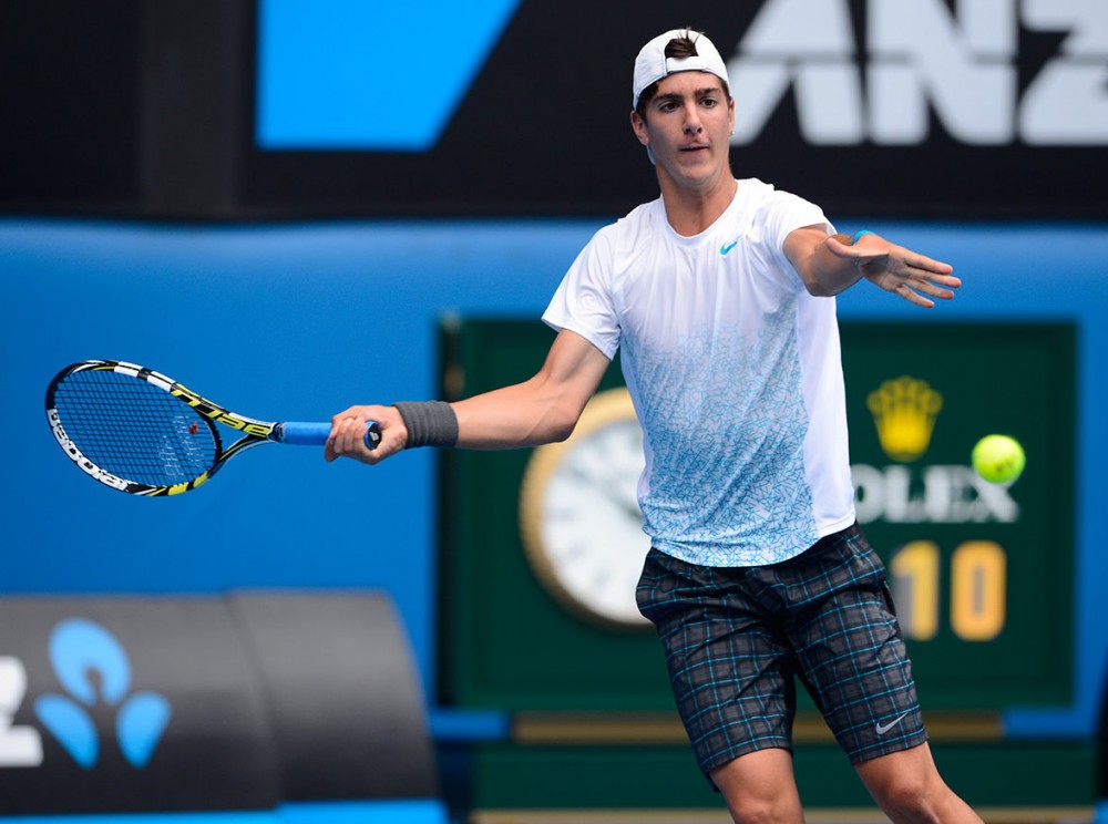 Με Ναδάλ ο Κοκκινάκης στο δεύτερο γύρο του Australian Open