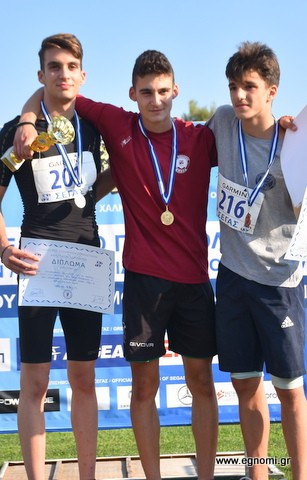 ΠΑΝΕΛΛΗΝΙΟ ΠΡΩΤΑΘΛΗΜΑ ΣΤΙΒΟΥ Κ16 ΣΤΗ ΧΑΛΚΙΔΑ: Τα αποτελέσματα στα αγόρια και φωτογραφίες των νικητών