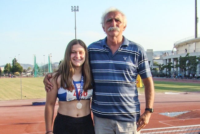 ΓΣ ΝΕΑΠΟΛΗΣ: Με την Εθνική στην Κύπρο η Ζωή Γέραλη