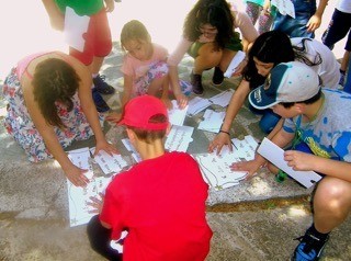 Είχε και διαγωνισμό ποιήματος η εκδρομή των κατηχητικών