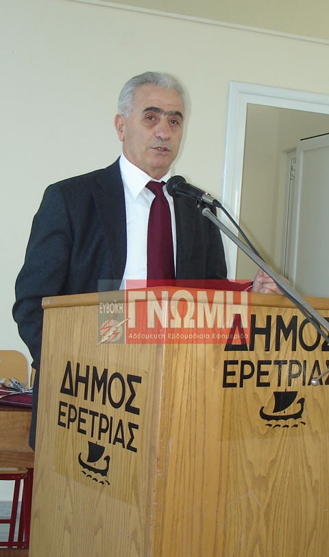 ΜΙΜΗΣ ΠΑΠΑΪΩΑΝΝΟΥ: Η προτροπή του για μόρφωση σε μαθητές της Ερέτριας πριν 16 χρόνια