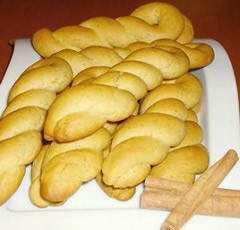 Κουλουράκια πορτοκαλιού