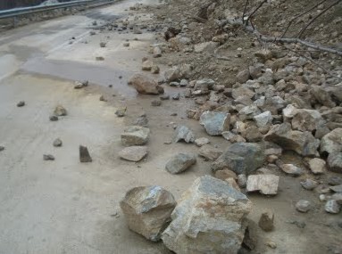 Κατολισθήσεις στα Ελληνικά