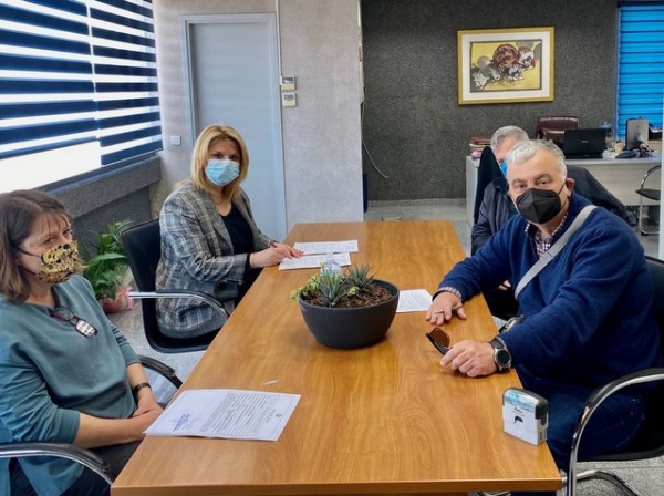 Ξεκινά το έργο της Ενεργειακής αναβάθμισης του Κλειστού της Κανήθου