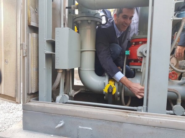 Υπογράφηκε έργο κατασκευής δικτύου διανομής φυσικού αερίου σε έξι πόλεις της Στερεάς Ελλάδας