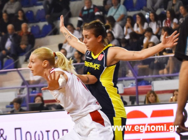 Τα κορίτσια του Ολυμπιακού έρχονται ξανά στη Χαλκίδα