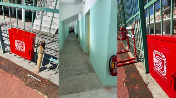 ΧΑΛΚΙΔΑ: Χωρίς ολοκληρωμένο σύστημα πυρόσβεσης λειτουργούσε για χρόνια το Δημοτικό Στάδιο
