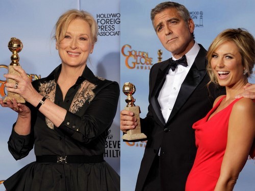 Χρυσές Σφαίρες 2012: Οι νικητές