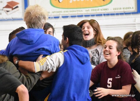 ΤΕΛΙΚΟΣ ΜΠΑΣΚΕΤ ΚΟΡΙΤΣΙΩΝ ΕΥΒΟΙΑΣ: Στην κορυφή το Λύκειο Κανήθου