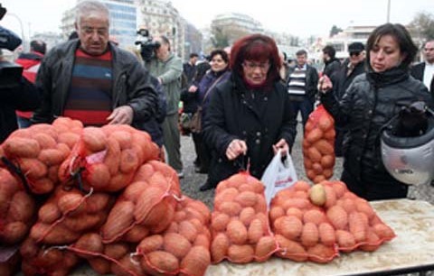 Στηρίζει και το Εργατικό Κέντρο Εύβοιας το Κίνημα της πατάτας