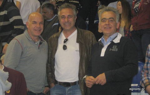 Πολλοί επώνυμοι Χαλκιδέοι στο ματς Ικαρος - ΠΑΟ