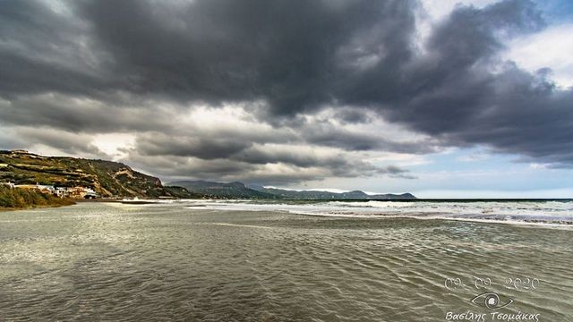 ΣΤΟΜΙΟ: Ποτάμι και θάλασσα έγιναν ένα!