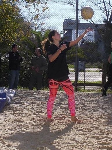 Βeach volley ...μες' το Χειμώνα