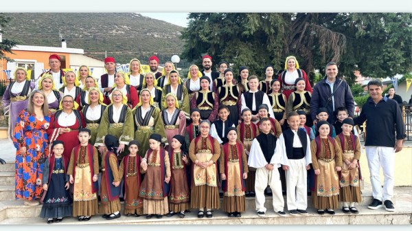 Γλέντι με χοροστάσι στα Λουκίσια την Πρωτομαγιά