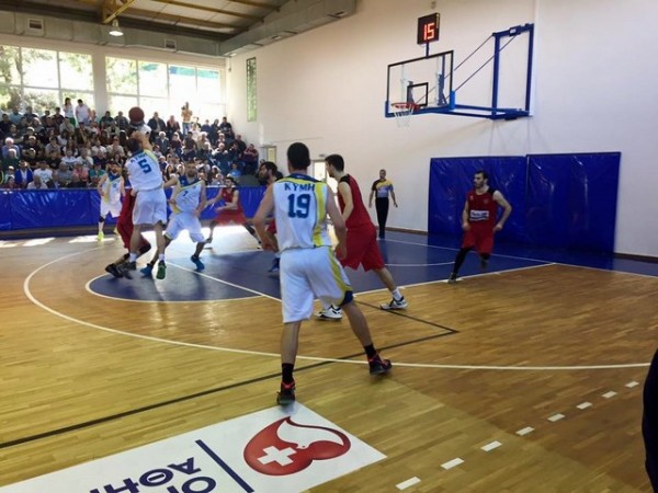 Γ.Σ. ΚΥΜΗΣ - ΠΑΓΚΡΑΤΙ 92-66: Τίποτα, τίποτα, δεν τον σταματά!