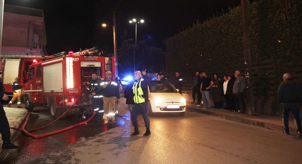 ΧΑΛΚΙΔΑ: Φωτιά σε σπίτι με εγκλωβισμό ηλικιωμένου