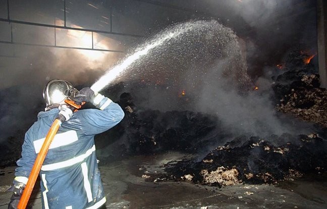 Κάηκε ζωντανός μέσα σε αποθήκη