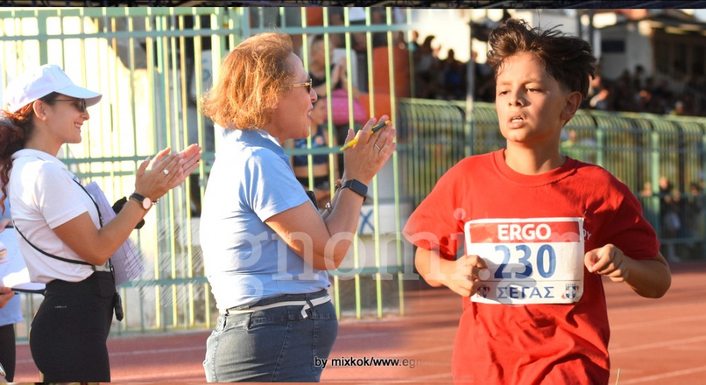 ΠΑΝΕΛΛΗΝΙΟ ΠΡΩΤΑΘΛΗΜΑ Κ16 ΣΤΗ ΧΑΛΚΙΔΑ: Η ομορφιά του στίβου φάνηκε στο χειροκρότημα...