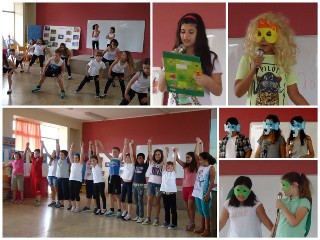 Εντυπωσιακή γιορτή λήξης στο 10ο Δημοτικό