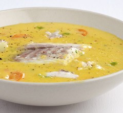 Ψαρόσουπα με σφυρίδα