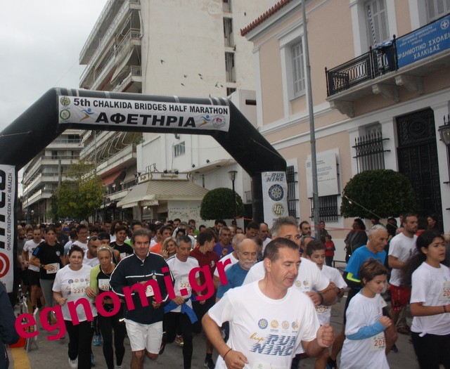 ΜΑΡΑΘΩΝΙΟΣ ΧΑΛΚΙΔΑΣ 2018: Μικρή η συμμετοχή στους αγώνες