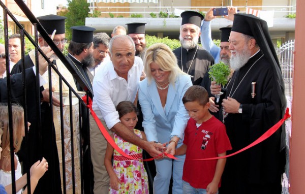 ΠΕΥΚΙ: Αγιασμός και εγκαίνια νέας αίθουσας στο Δημοτικό Σχολείο