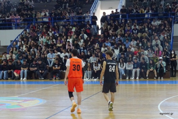 ΤΕΛΙΚΟΣ ΜΠΑΣΚΕΤ ΑΓΟΡΙΑ ΕΥΒΟΙΑ: Στην κορυφή το 4ο Λύκειο Χαλκίδας - ΒΙΝΤΕΟ με τα πανηγύρια