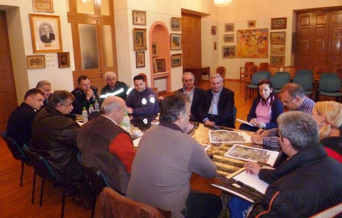 Σύσκεψη για την ανάβαση της Ριτσώνας