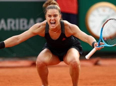 Η Σάκκαρη ...πετσόκοψε την Κένιν και είναι για πρώτη φορά στα προημιτελικά του Ρολάν Γκαρός!