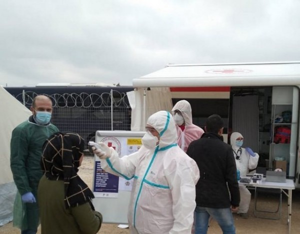 ΜΑΛΑΚΑΣΑ: Τέσσερα άτομα έσπασαν την καραντίνα στη δομή μεταναστών