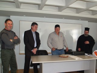 Πίτα εργαζομένων της ΔEH Xαλκίδας με αγριογούρουνα!