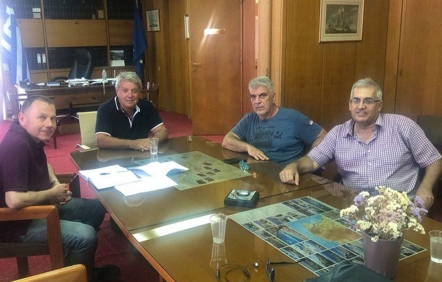 ΕΠΙΜΕΛΗΤΗΡΙΟ ΕΥΒΟΙΑΣ: Νέα συνάντηση του Γεροντίτη για την αξιοποίηση του Δημόκριτου