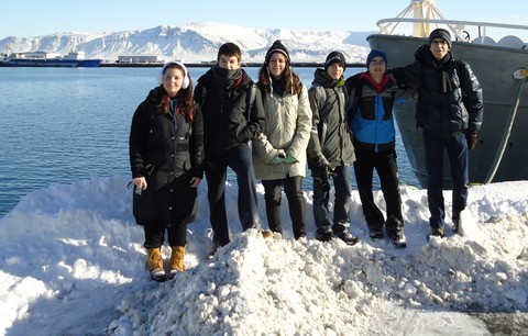 Πήγαν στην Ισλανδία