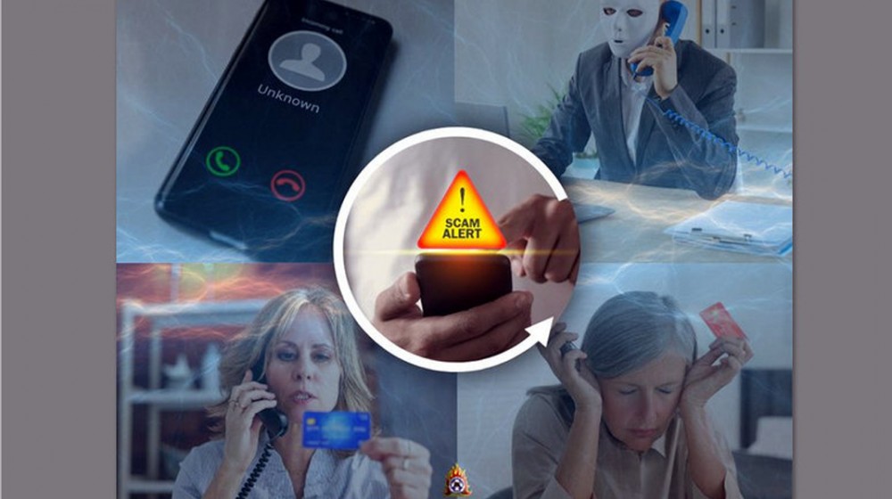 ΠΡΟΣΟΧΗ: Απατεώνες προσποιούνται ότι τηλεφωνούν από την Πυροσβεστική και ζητούν προσωπικά σας στοιχεία