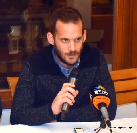 Ο αρχηγός του ΑΟ Χαλκίς Κώστας Καραμπάς μιλάει στη Γνώμη για την πορεία της ομάδας της Εύβοιας