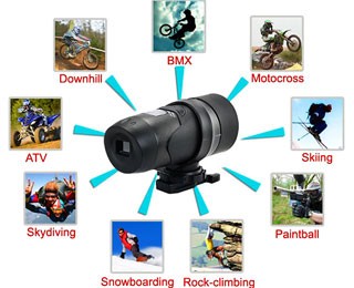 Αδιάβροχη ψηφιακή βιντεοκάμερα